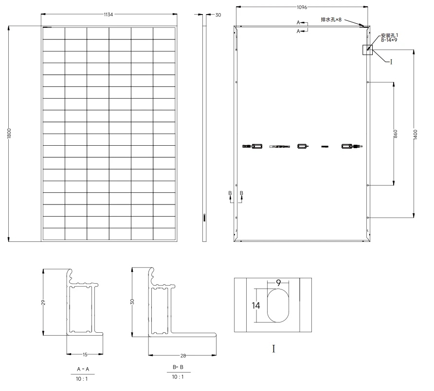 Single Glass Solar Panel Single Glass Solar Panel