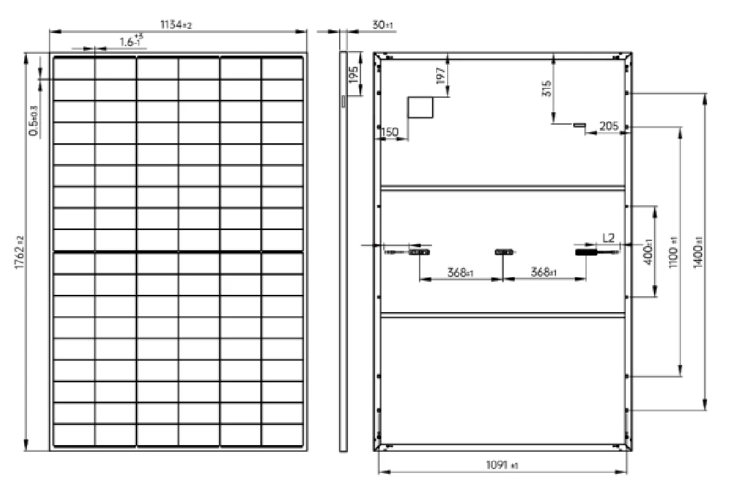 Lightweight Solar Panel Lightweight Solar Panel