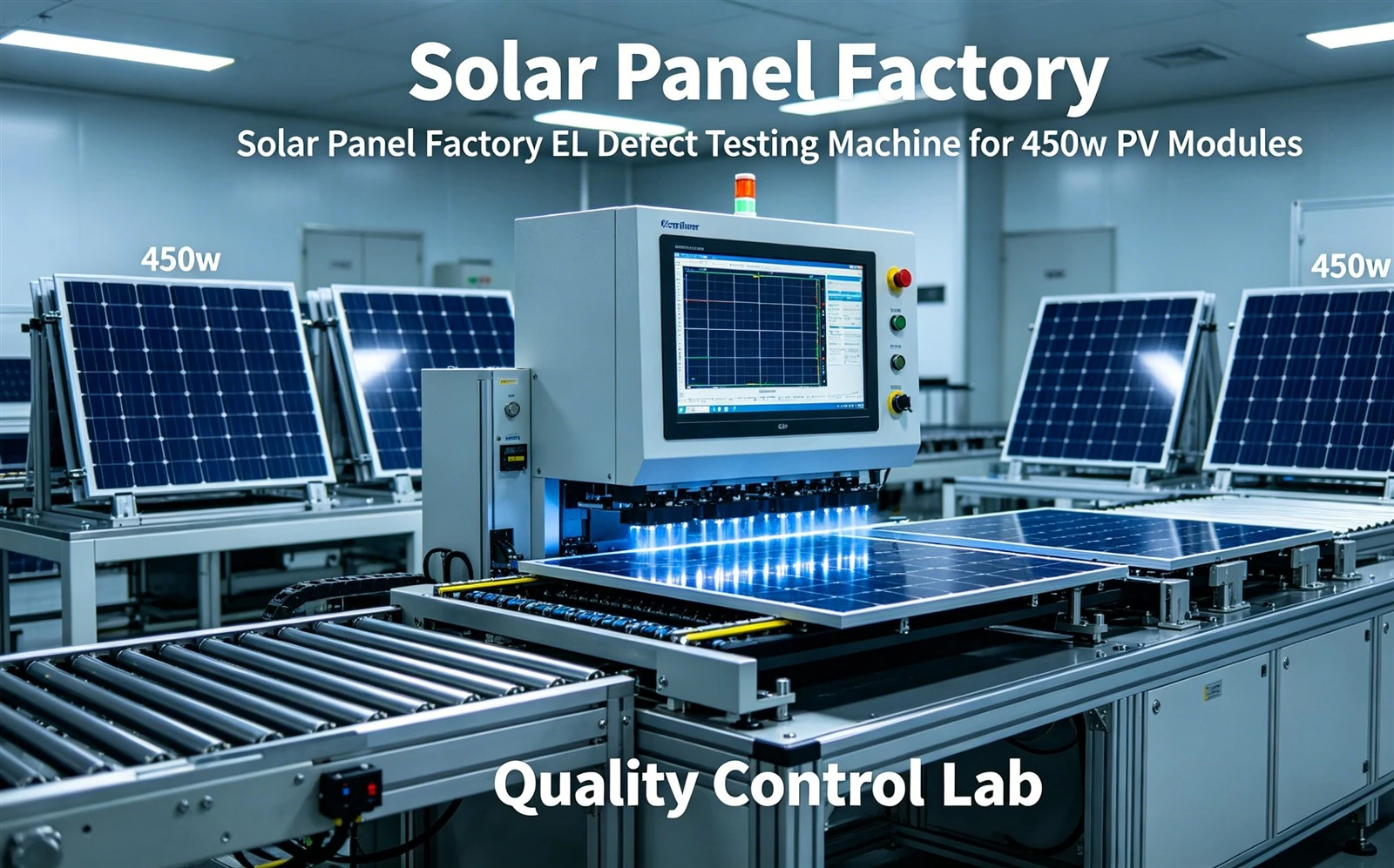 solar panel factory el defect testing machine for 450w pv modules solar panel factory el defect testing machine for 450w pv modules